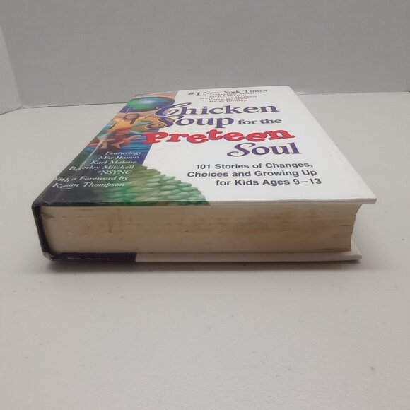 Chicken Soup for the Preteen Soul Book Vintage 90s Y2K Inspiration Tween Classic - Picture 5 of 8